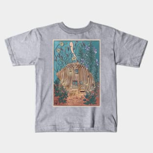 Tiny Home n°4: Seashell Kids T-Shirt